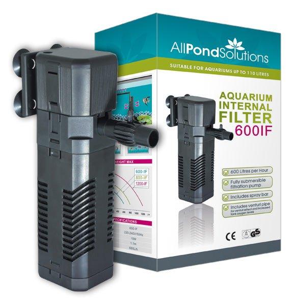AllPondSolutions 600L/H Aquarium Internal Filter 600IF - All Pet Solutions