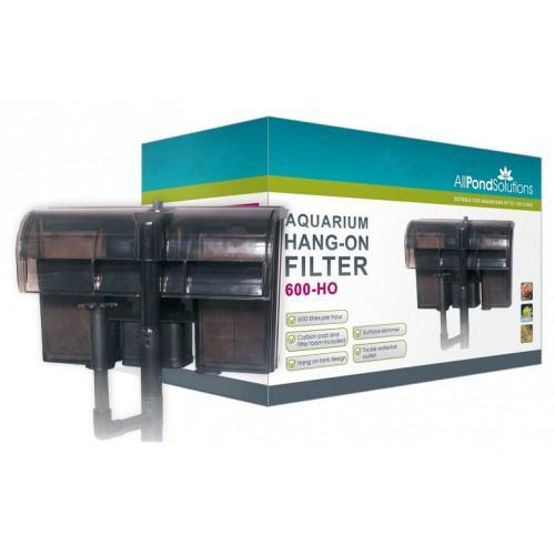 AllPondSolutions 600L/H Hang-on External Filter - All Pet Solutions