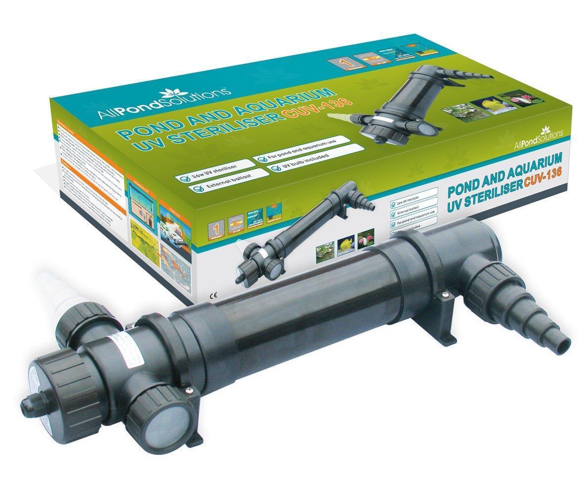 AllPetSolutions CUV-172 72w pond and aquarium UV steriliser