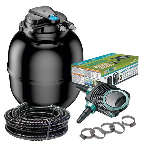 AllPetSolutions AUTO-PFC-75000-KIT 75000L koi pressurised pond filter kit