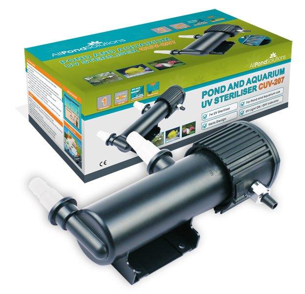 AllPondSolutions 7w Pond & Aquarium UV Steriliser CUV-207 - All Pet Solutions