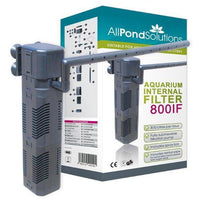 AllPetSolutions 800IF 800 L/H aquarium internal filter