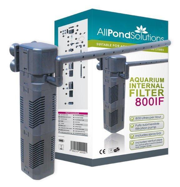 AllPetSolutions 800IF 800 L/H aquarium internal filter