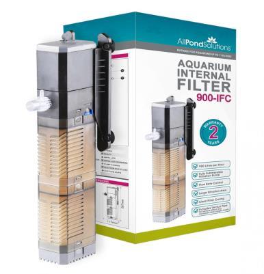 AllPondSolutions 900L/H Aquarium Internal Filter Adj Flow 900-IFC - All Pet Solutions