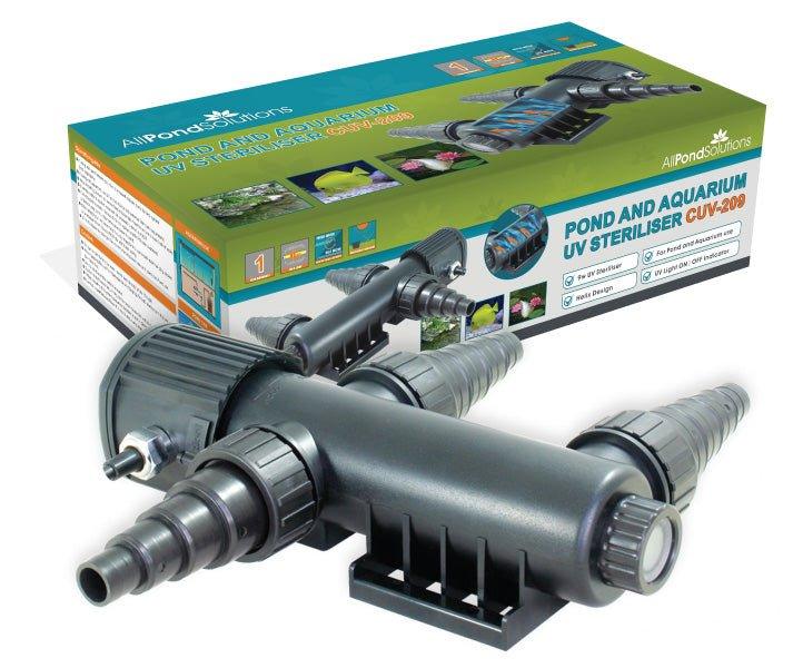 AllPondSolutions 9w Pond & Aquarium UV Steriliser CUV-209 - All Pet Solutions