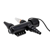 AllPetSolutions CUV-209 UV steriliser hosetail connections