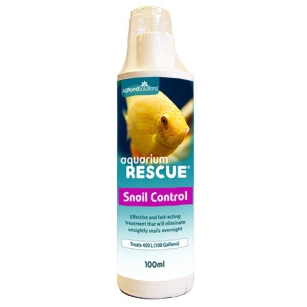 AllPondSolutions Aquarium Rescue Snail Control - 100ml - All Pet Solutions