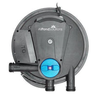 AllPetSolutions AUTO-PFC-30000 pond filter backwash control valve close-up