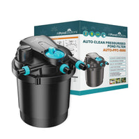 AllPetSolutions AUTO-PFC-5000 auto cleaning pressurised pond filter unit