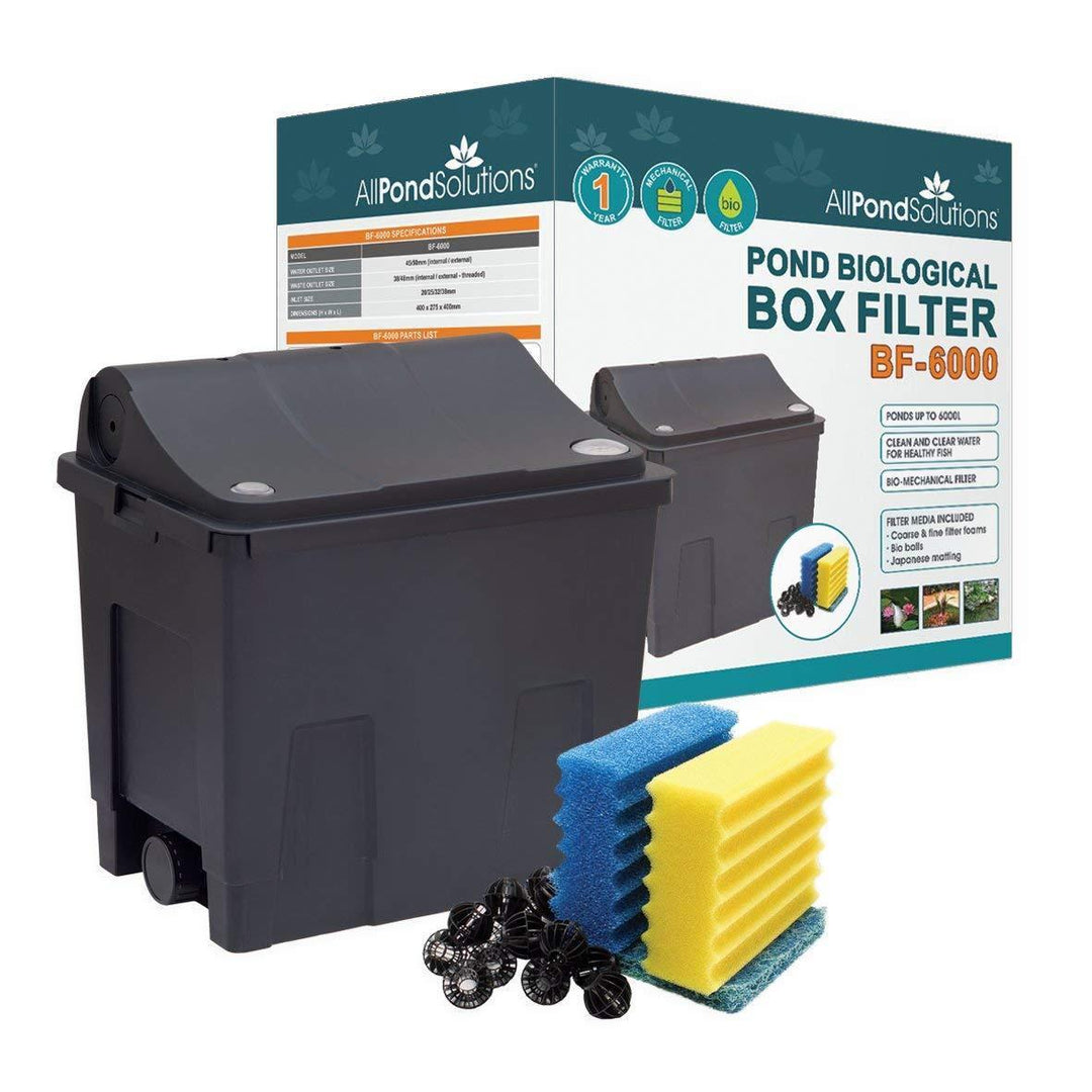 AllPondSolutions BF-6000 Garden Pond Bio Box Filter - All Pet Solutions