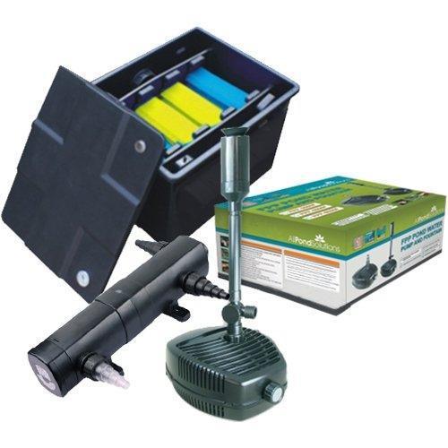 AllPondSolutions Complete Koi Box Filter System FPP 4500L/H Kit