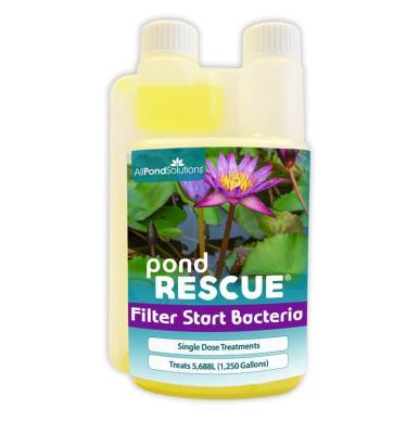 AllPondSolutions Filter Start Bacteria Treatment 250ml - All Pet Solutions