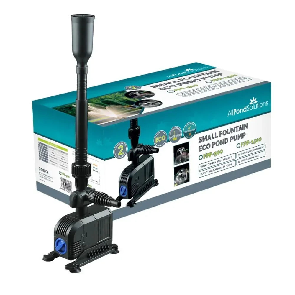 AllPetSolutions FPP-1500 L/H fountain pond pump with nozzle attachments