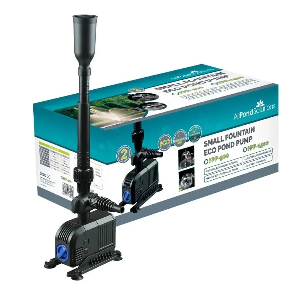 AllPetSolutions FPP-900 L/H fountain pond pump with nozzle attachments