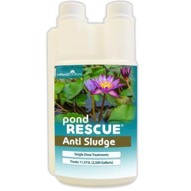 AllPondSolutions Pond Rescue Anti Sludge Treatment 500ml - All Pet Solutions