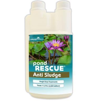 AllPetSolutions Pond Rescue anti sludge treatment, 500ml bottle