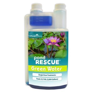 AllPetSolutions Pond Rescue green water treatment, 1 litre bottle