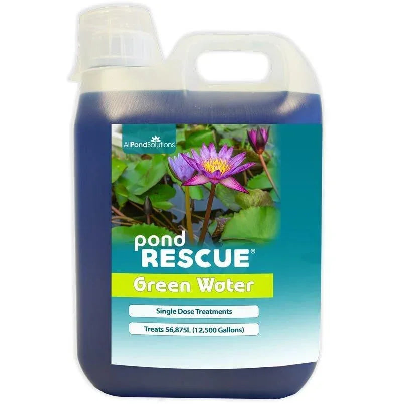 AllPetSolutions Pond Rescue green water treatment, 2.5 litre bottle