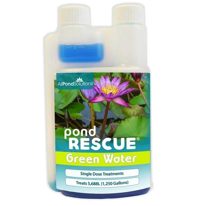 AllPetSolutions Pond Rescue green water treatment, 250ml bottle