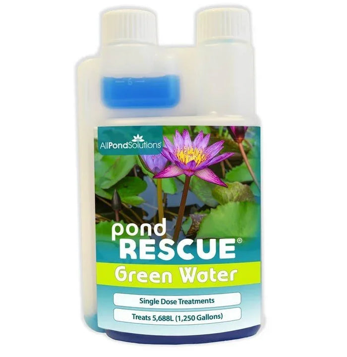 Pond Rescue Green Water Treatment – 250ml to 2.5L