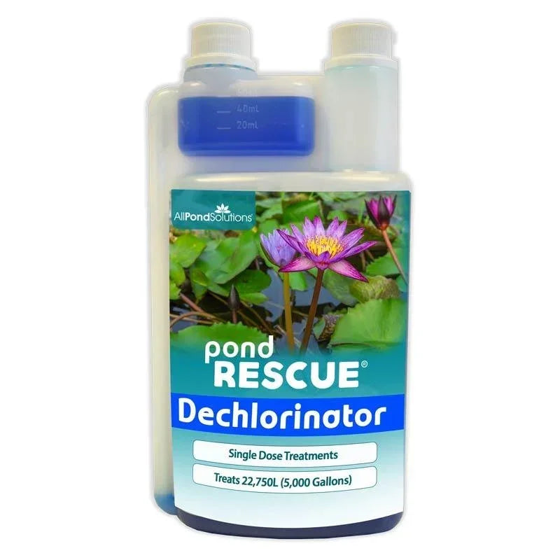 AllPetSolutions Pond Rescue tap water dechlorinator, 1 litre bottle