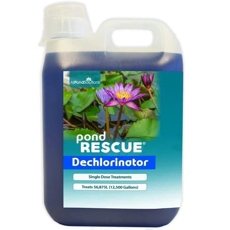 AllPetSolutions Pond Rescue tap water dechlorinator, 2.5 litre bottle