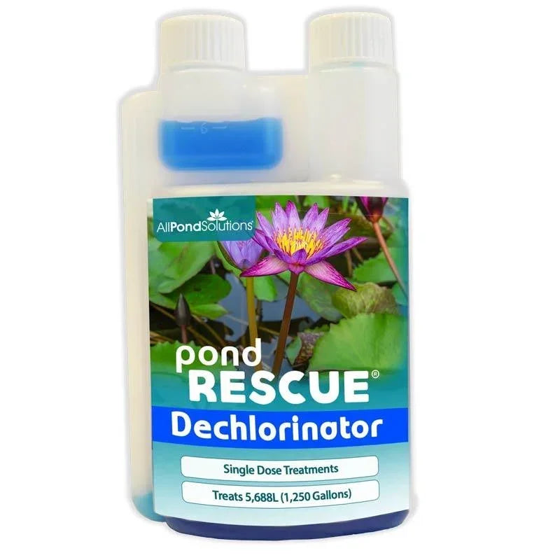 AllPetSolutions Pond Rescue tap water dechlorinator, 250ml bottle