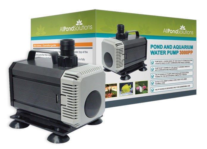 AllPetSolutions submersible 3000 L/H pond pump