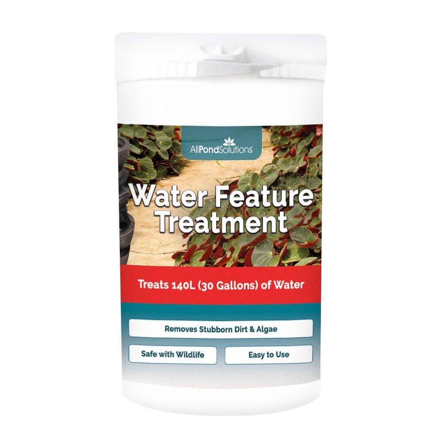 AllPondSolutions Water Feature Cleaner - Treats 140L - All Pet Solutions