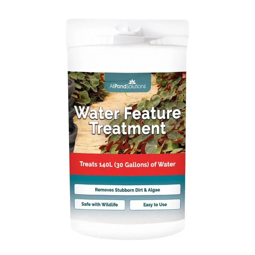 AllPetSolutions water feature cleaner bottle, treats 140 litres