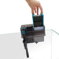 AllPetSolutions 5W UV lamp chamber in the 500 L/H hang on filter