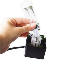 AllPetSolutions 500 L/H hang on filter clipped to an aquarium rim