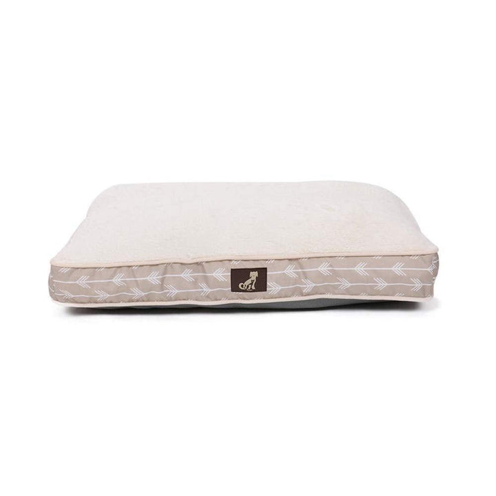 Bella - Cream Dog Bed Large Pillow - Size 90x60x11cm - All Pet Solutions
