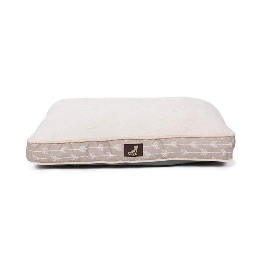 Bella - Cream Dog Bed Large Pillow - Size 90x60x11cm - All Pet Solutions