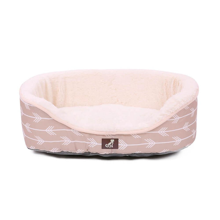 Bella - Cream Soft Dog Bed - Size S/M/L/XL - All Pet Solutions
