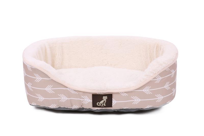 Bella - Cream Soft Dog Bed - Size S/M/L/XL - All Pet Solutions