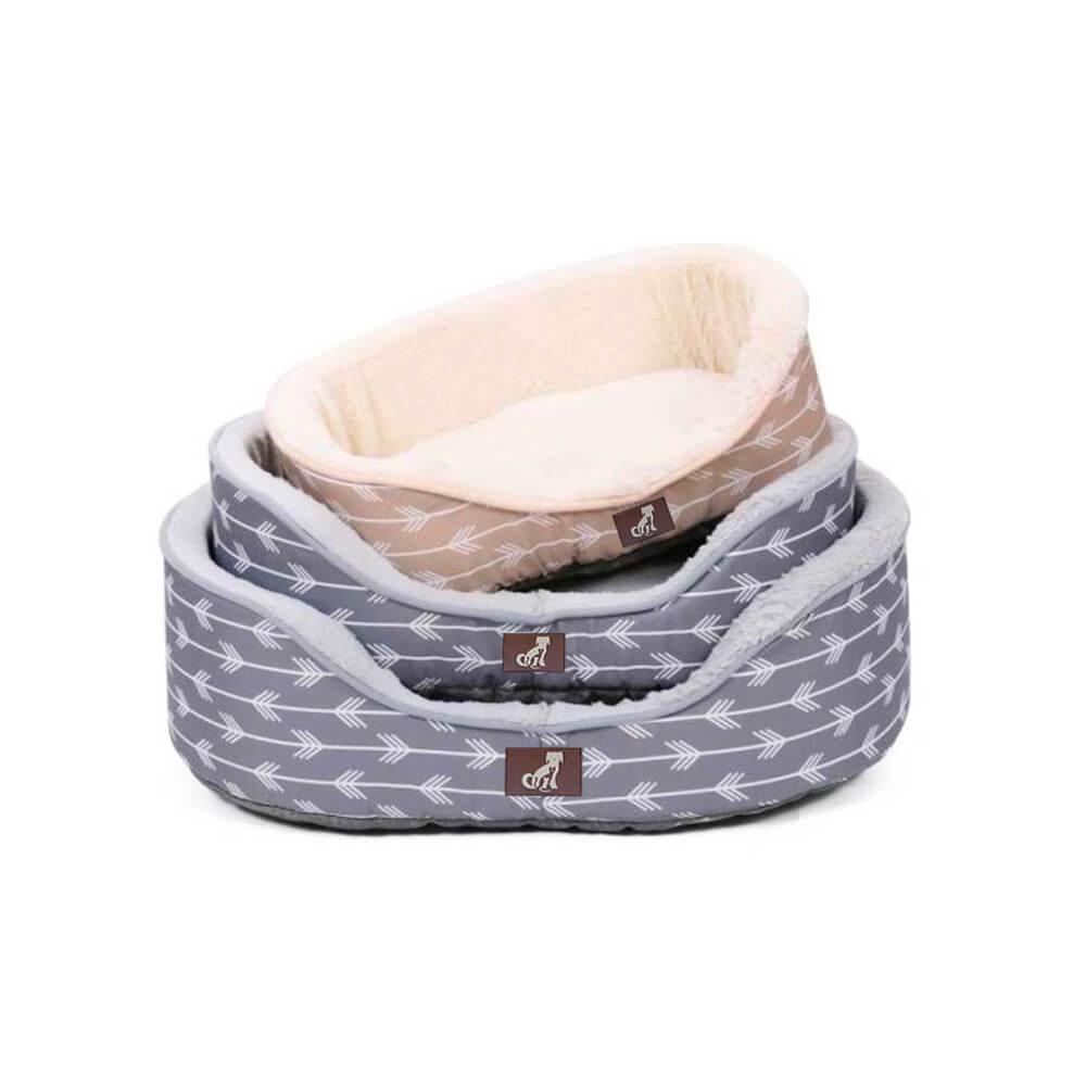 Bella - Cream Soft Dog Bed - Size S/M/L/XL - All Pet Solutions