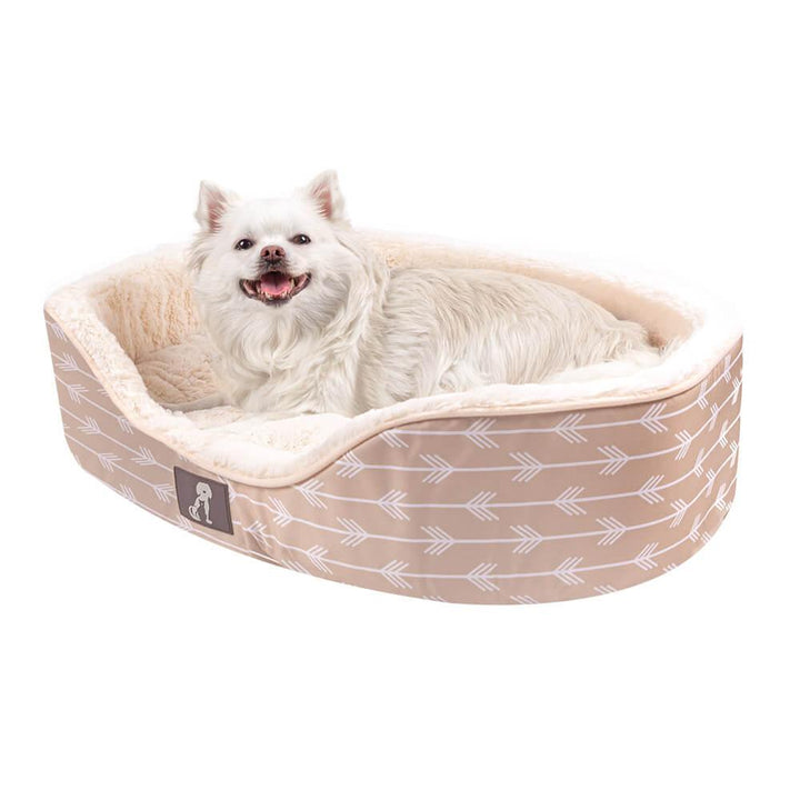 Bella - Cream Soft Dog Bed - Size S/M/L/XL - All Pet Solutions