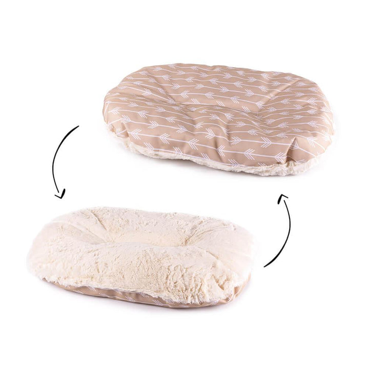 Bella - Cream Soft Dog Bed - Size S/M/L/XL - All Pet Solutions