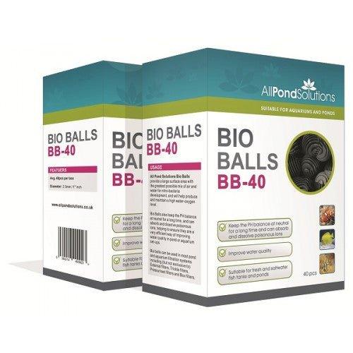 Bio Balls Biological Filter Media 40 - 1000 Balls - All Pet Solutions