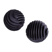AllPetSolutions bio ball close-up showing the ridged surface area
