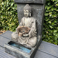 AllPetSolutions Buddha water feature cascading bowls close-up