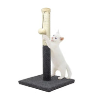 AllPetSolutions 50cm cat scratching post with a cat using it