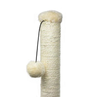 AllPetSolutions cat scratching post hanging play ball detail