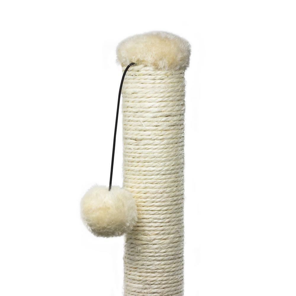 Cat Scratching Post With Play Ball 50cm - All Pet Solutions