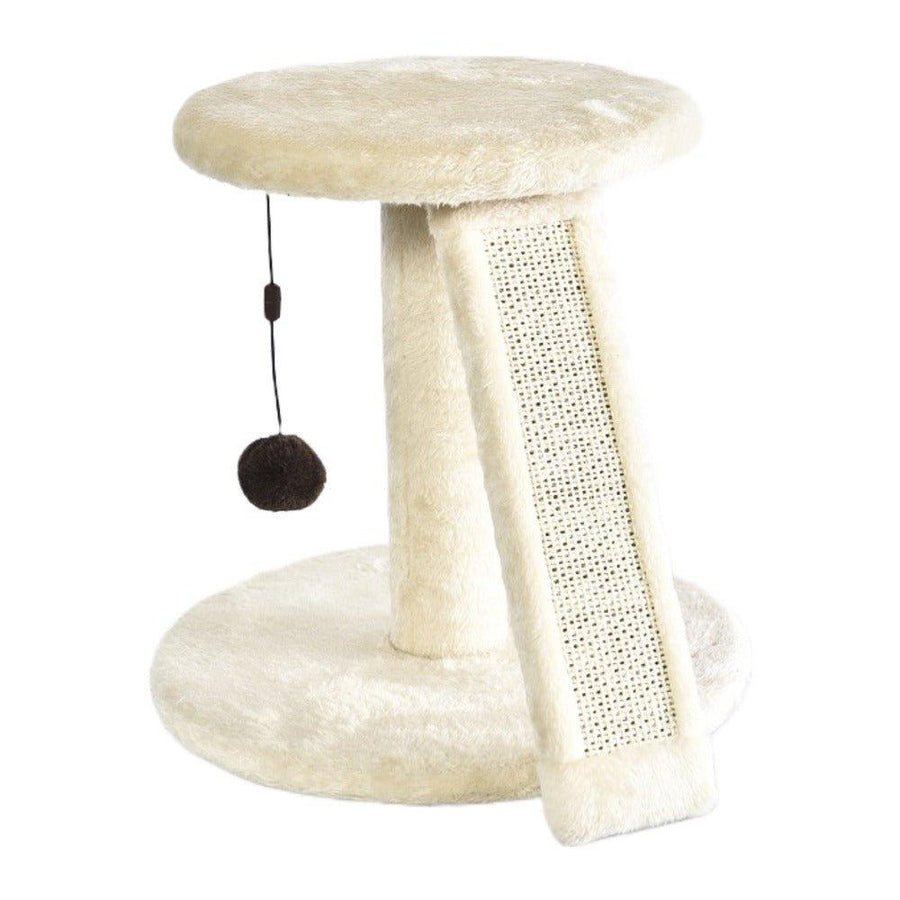 Cat Small Climbing / Scratching Tower - Cream - All Pet Solutions