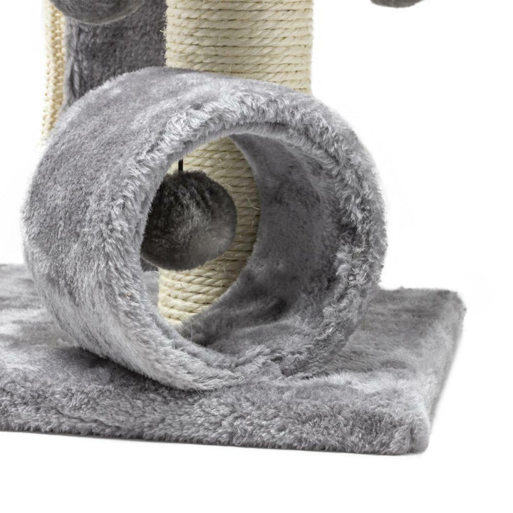 Cat Small Climbing/ Scratching Tower - Grey - All Pet Solutions