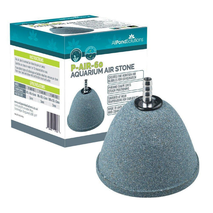 Ceramic Pyramid Air Stone Diffuser - 3 Sizes