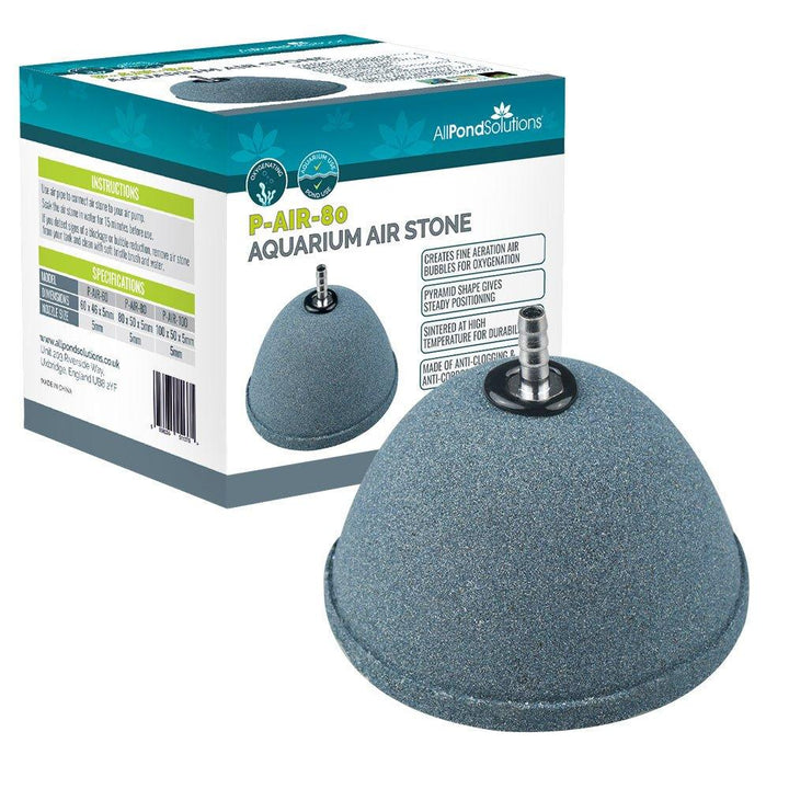 Ceramic Pyramid Air Stone Diffuser - 3 Sizes - All Pet Solutions