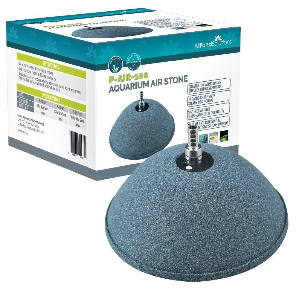 Ceramic Pyramid Air Stone Diffuser - 3 Sizes - All Pet Solutions